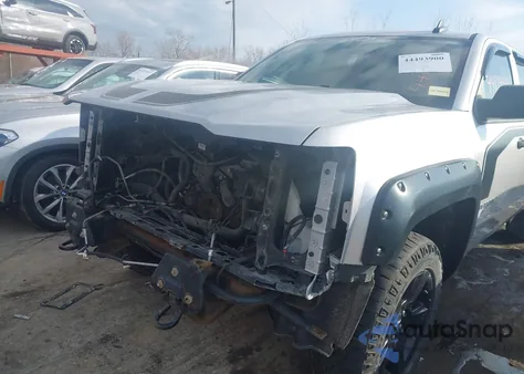 2016 Chevrolet Silverado 1500 Custom from USA, damaged, VIN 1GCVKPEC7GZ321955